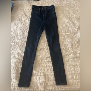 Abercrombie and Fitch Ultra High Rise Skinny Jeans
